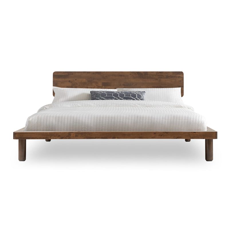 Muji Bedframe Walnut