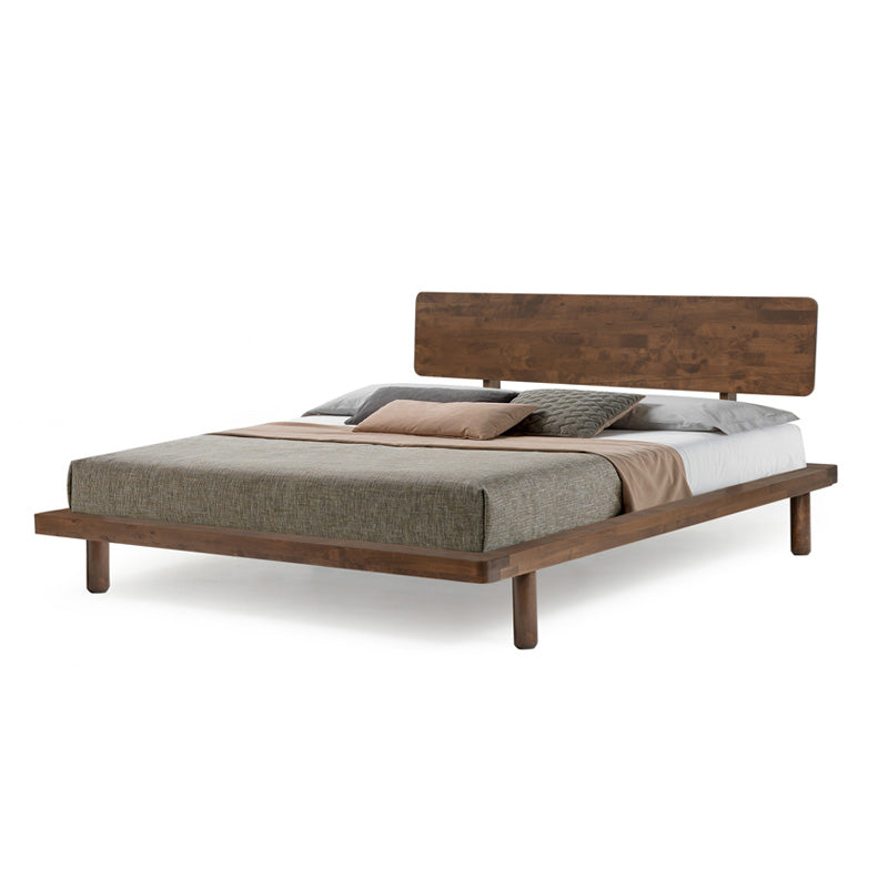 Muji Bedframe Walnut