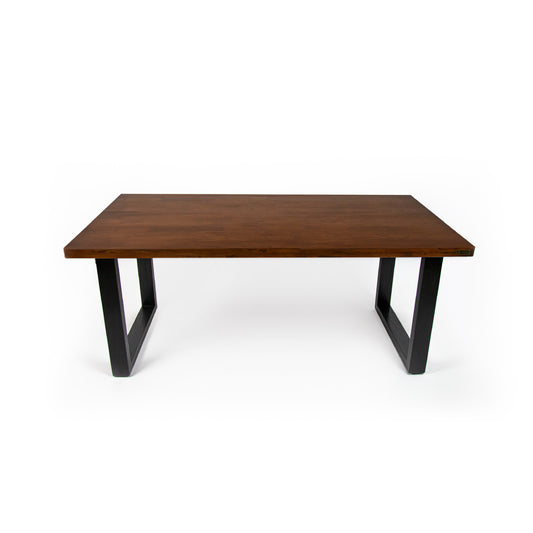 Barron Solid Wood Table Walnut