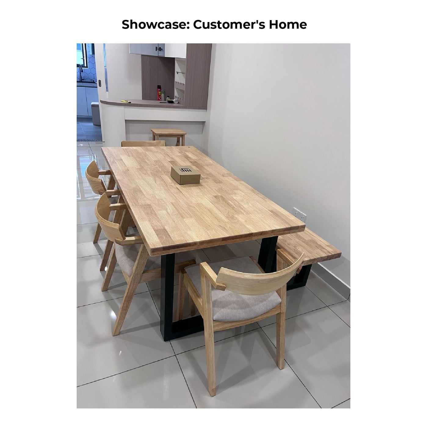 Barron Solid Wood Table Natural