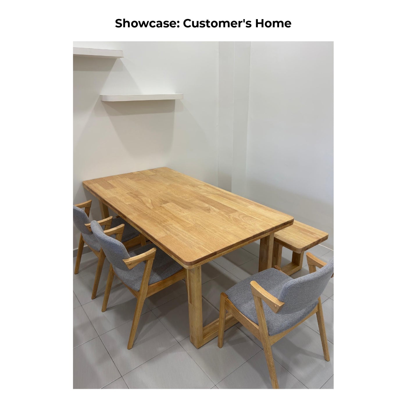 Barron Solid Wood Table Natural