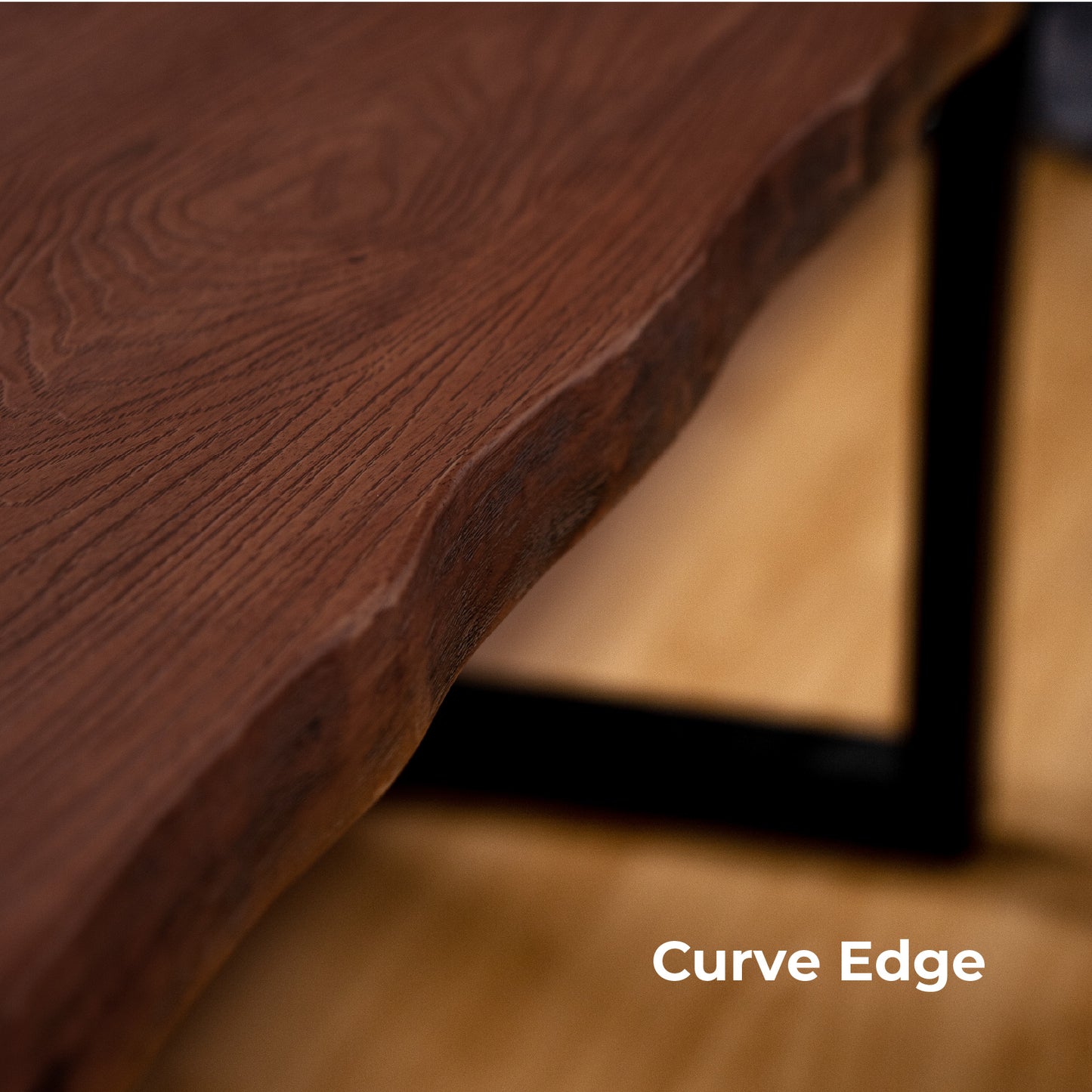 Bion Solid Wood Table Walnut