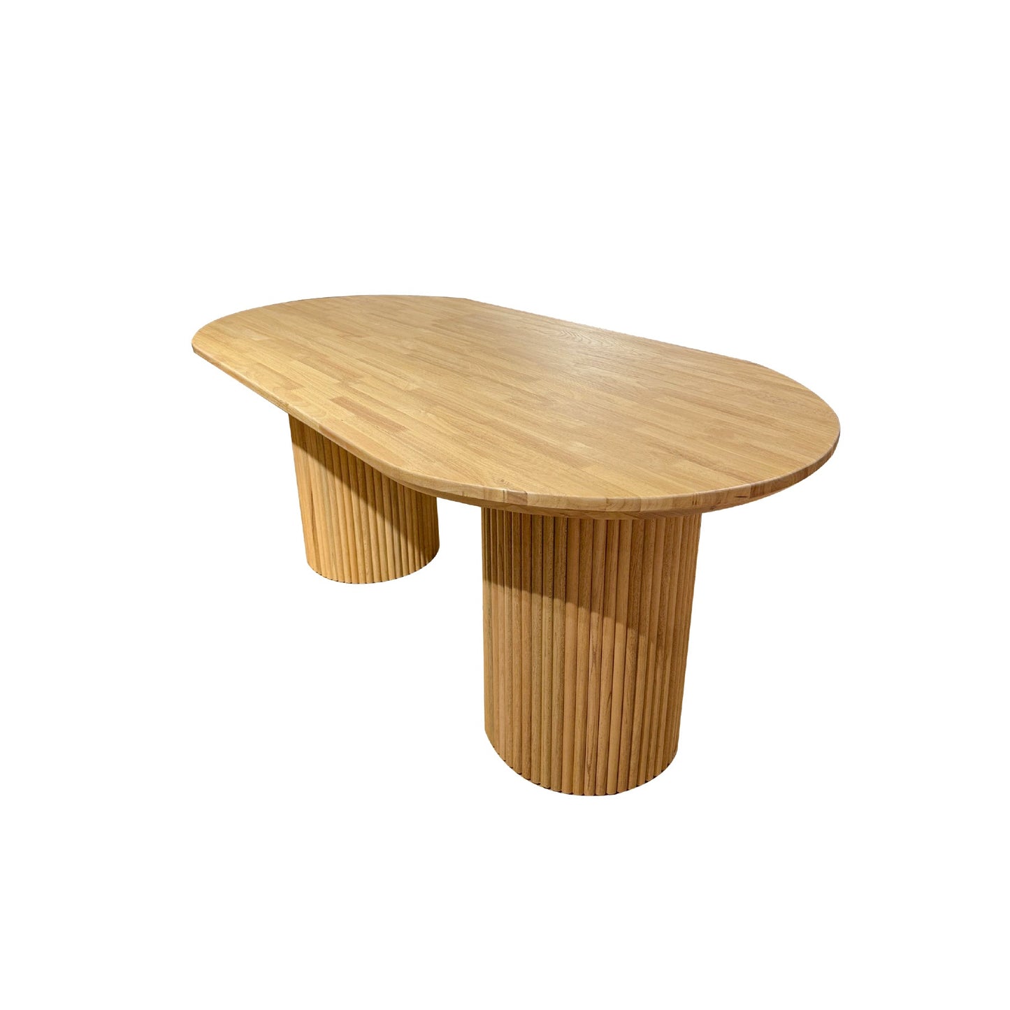 Fullto Solid Wood Table Natural