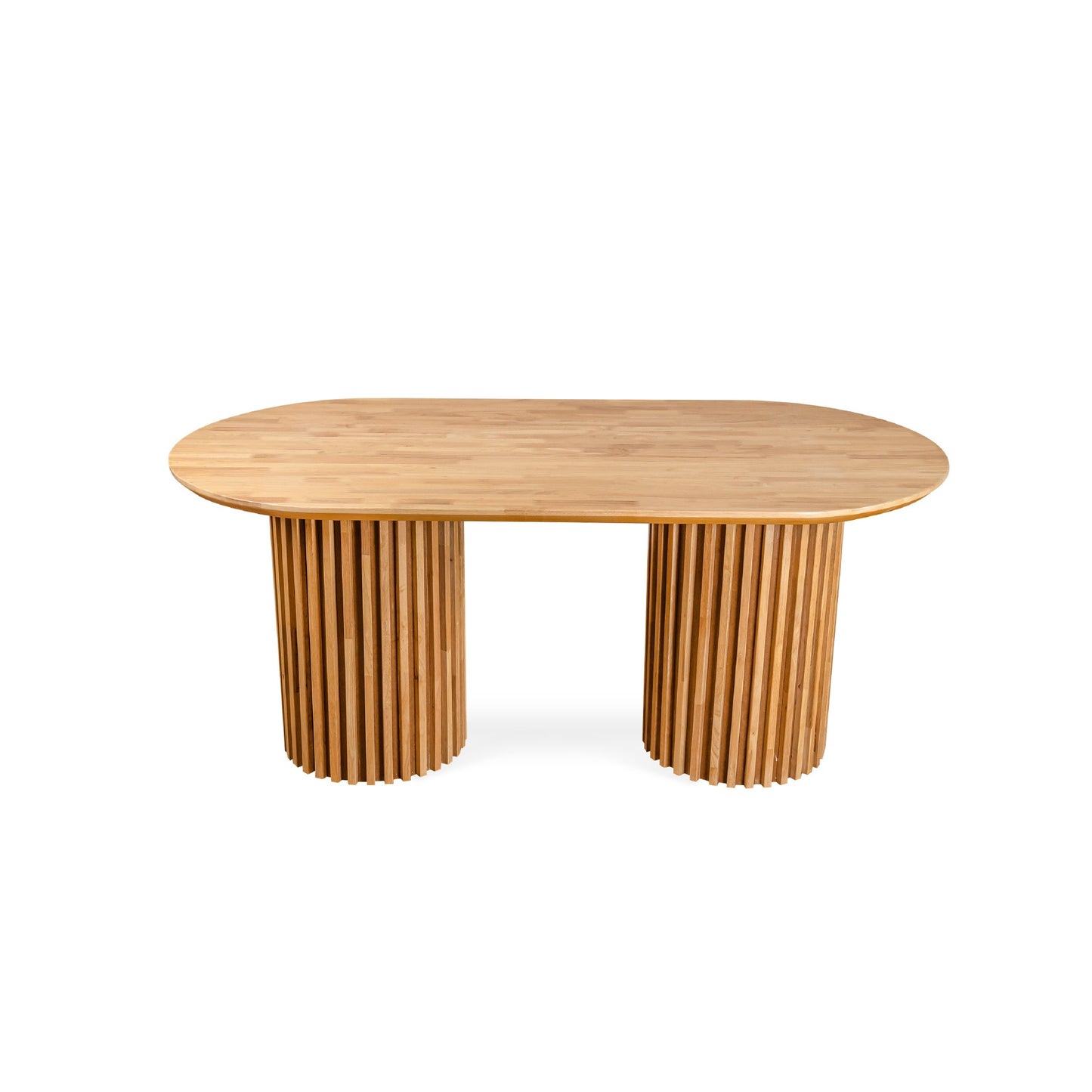 Nest Solid Wood Table Natural