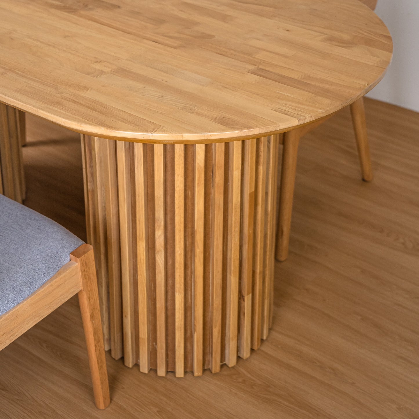 Nest Solid Wood Table Natural