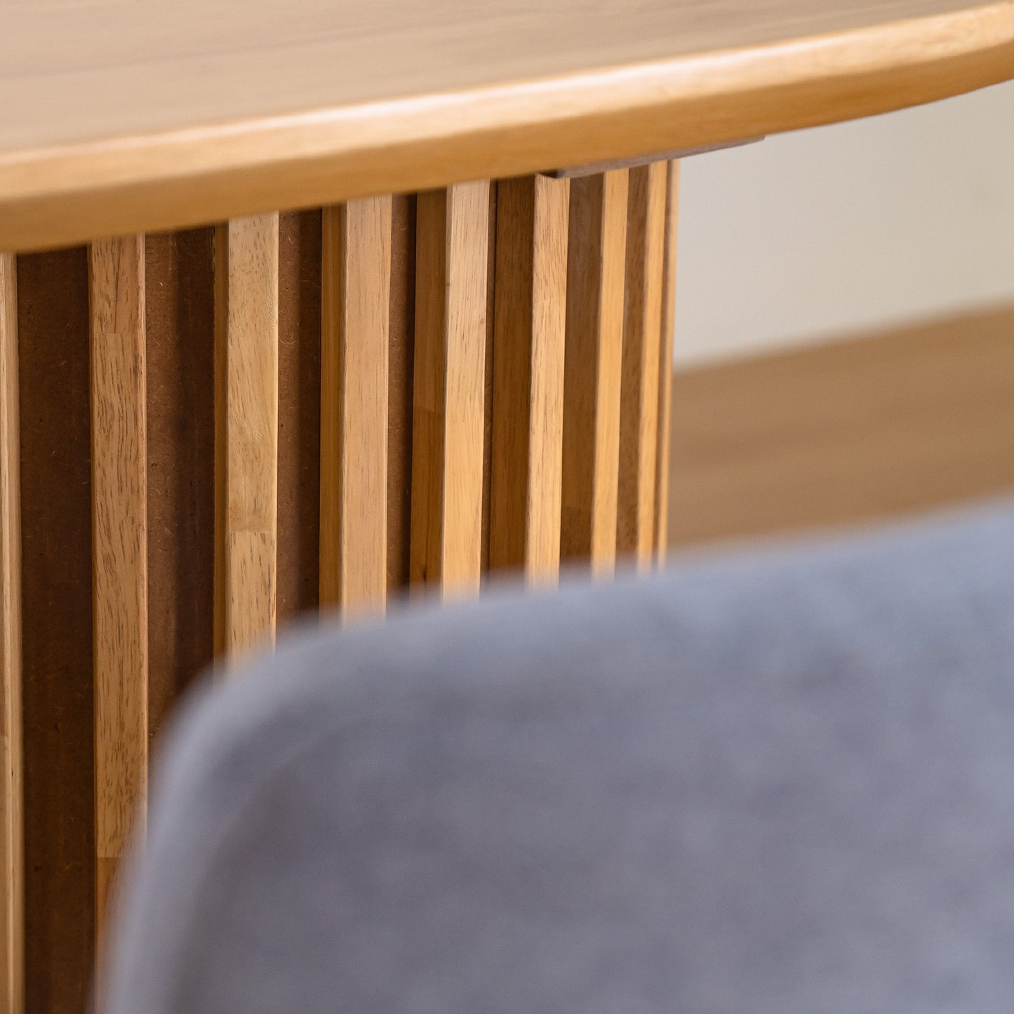 Nest Solid Wood Table Natural