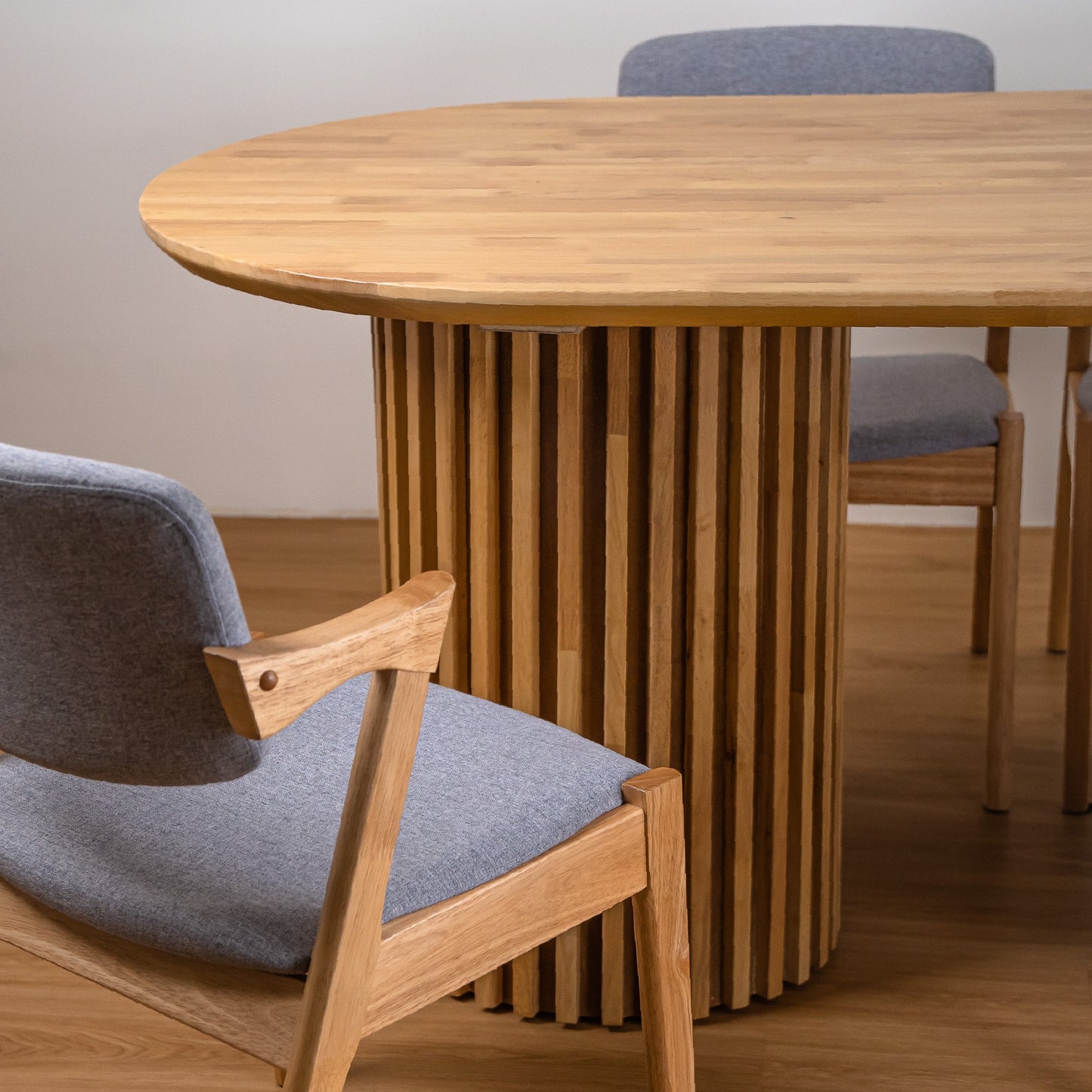 Nest Solid Wood Table Natural