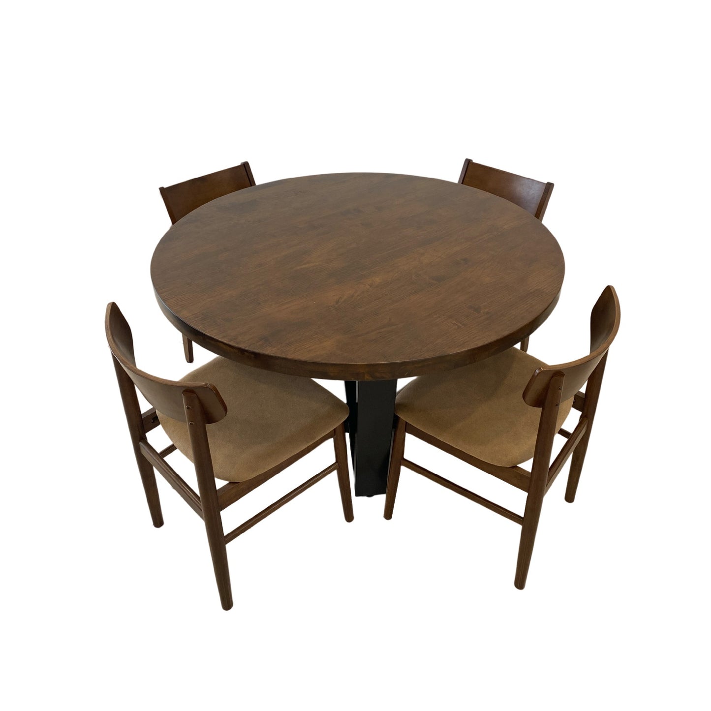 Randof Solid Wood Table Walnut