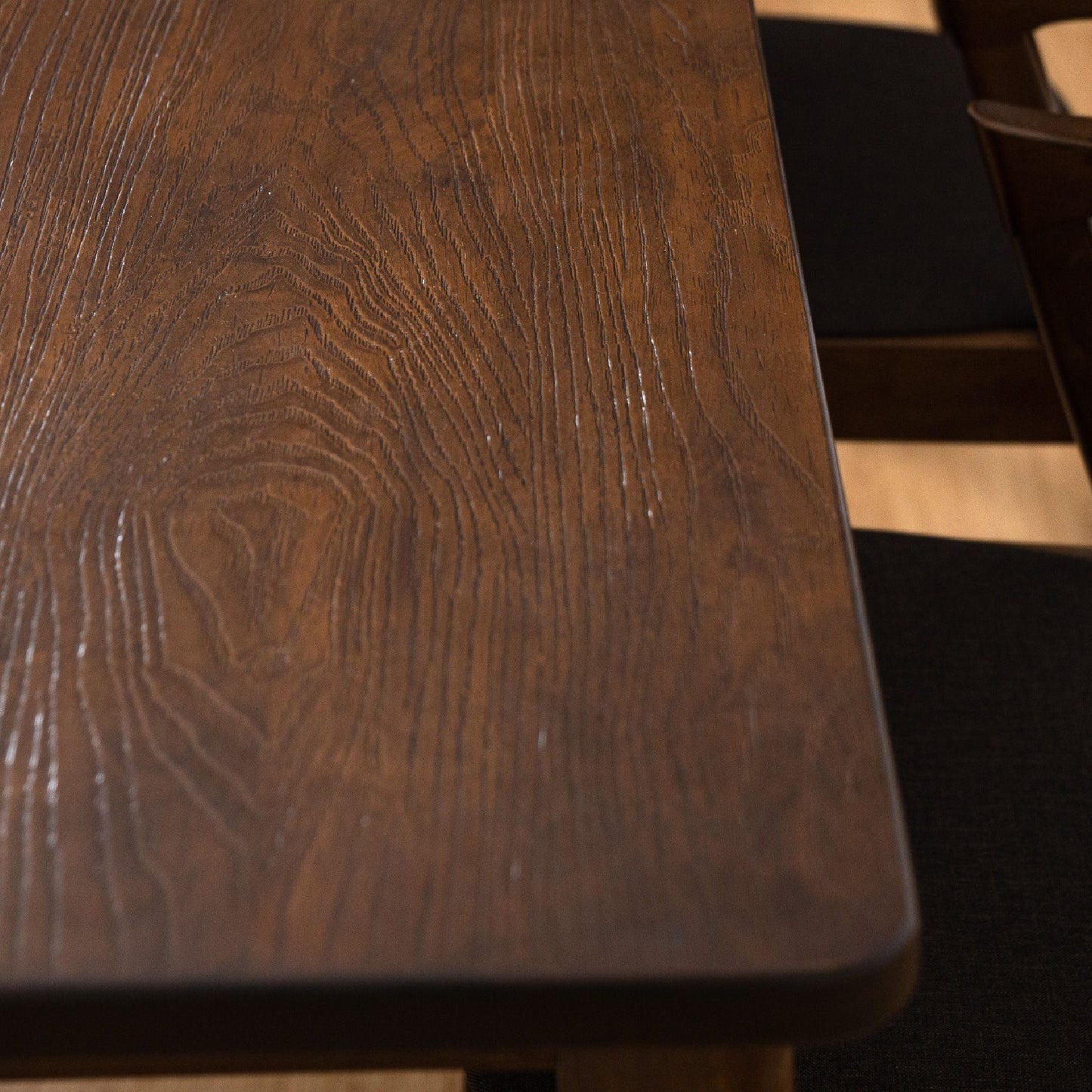 Risom Solid Wood Table