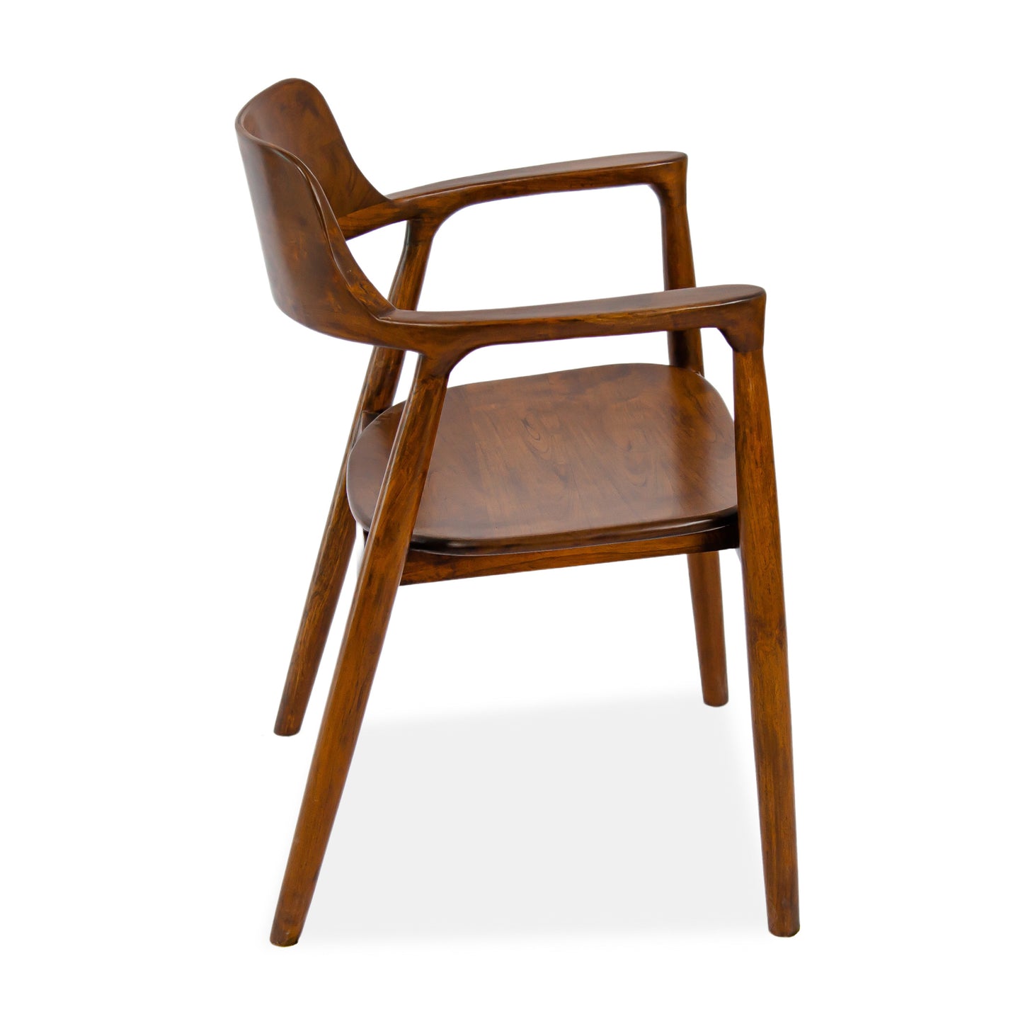 Sherma Teakwood Chair Walnut