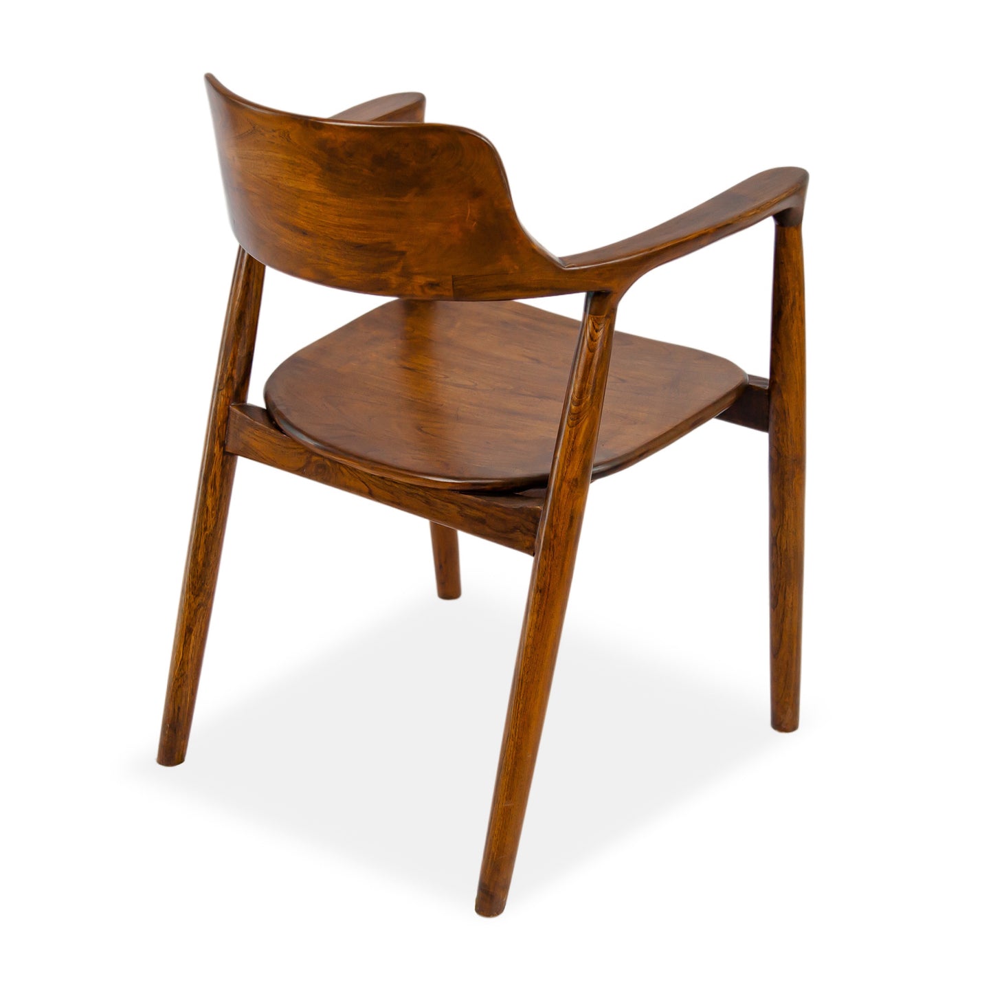 Sherma Teakwood Chair Walnut