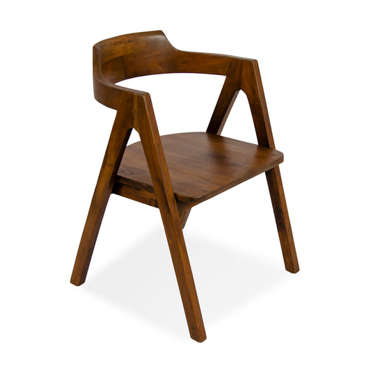 Soma Teakwood Chair Walnut