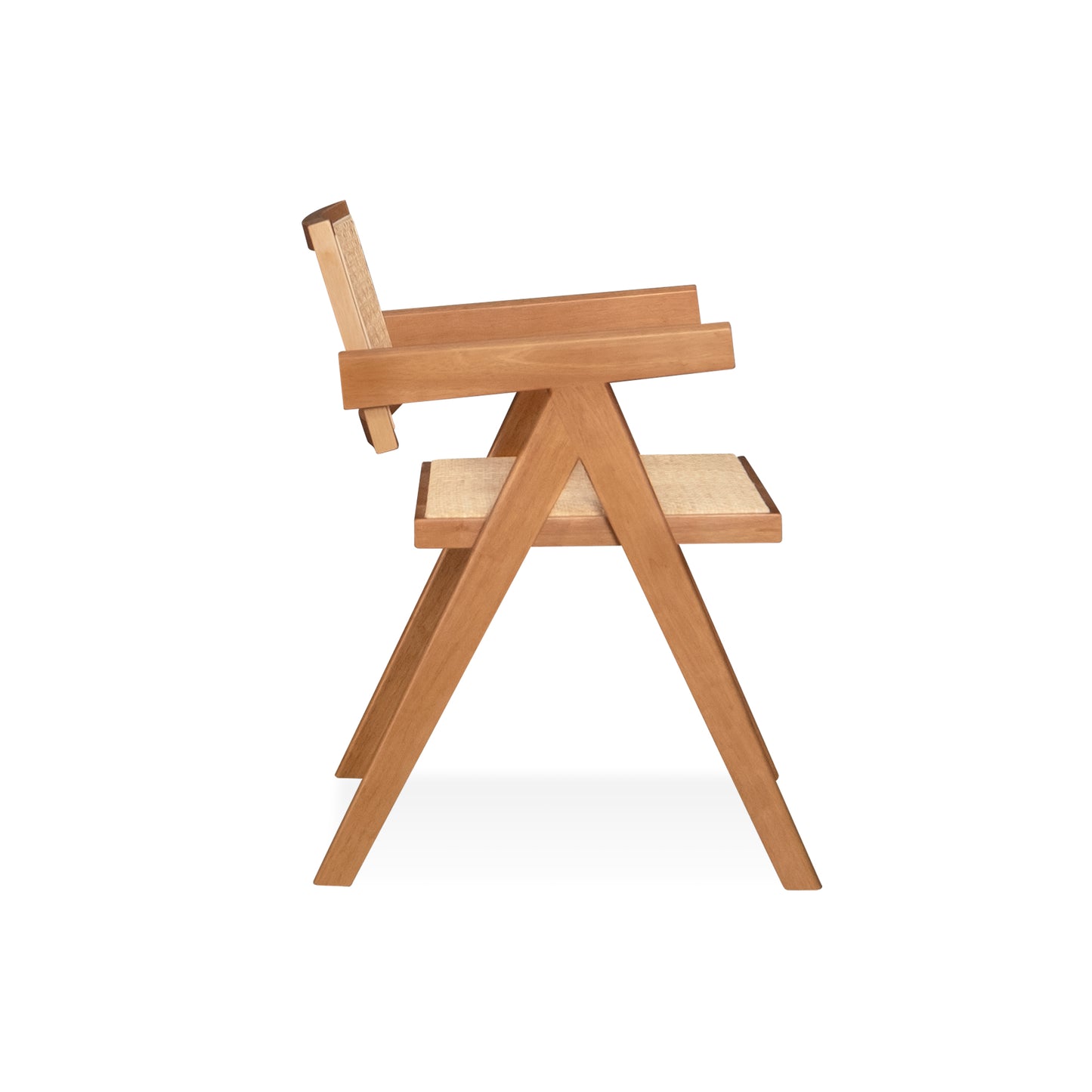 Nordic Rattan Dining Arm Chair
