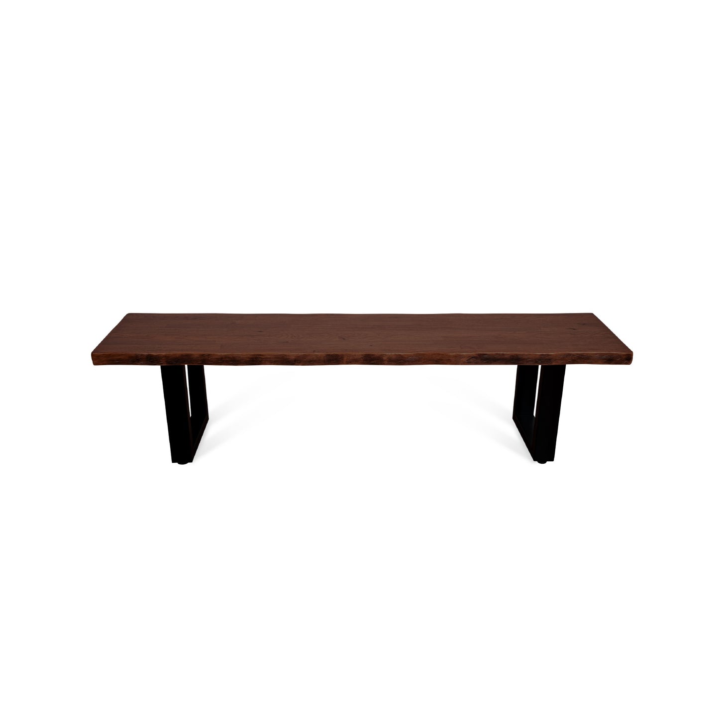 Bion Solid Wood Bench Walnut