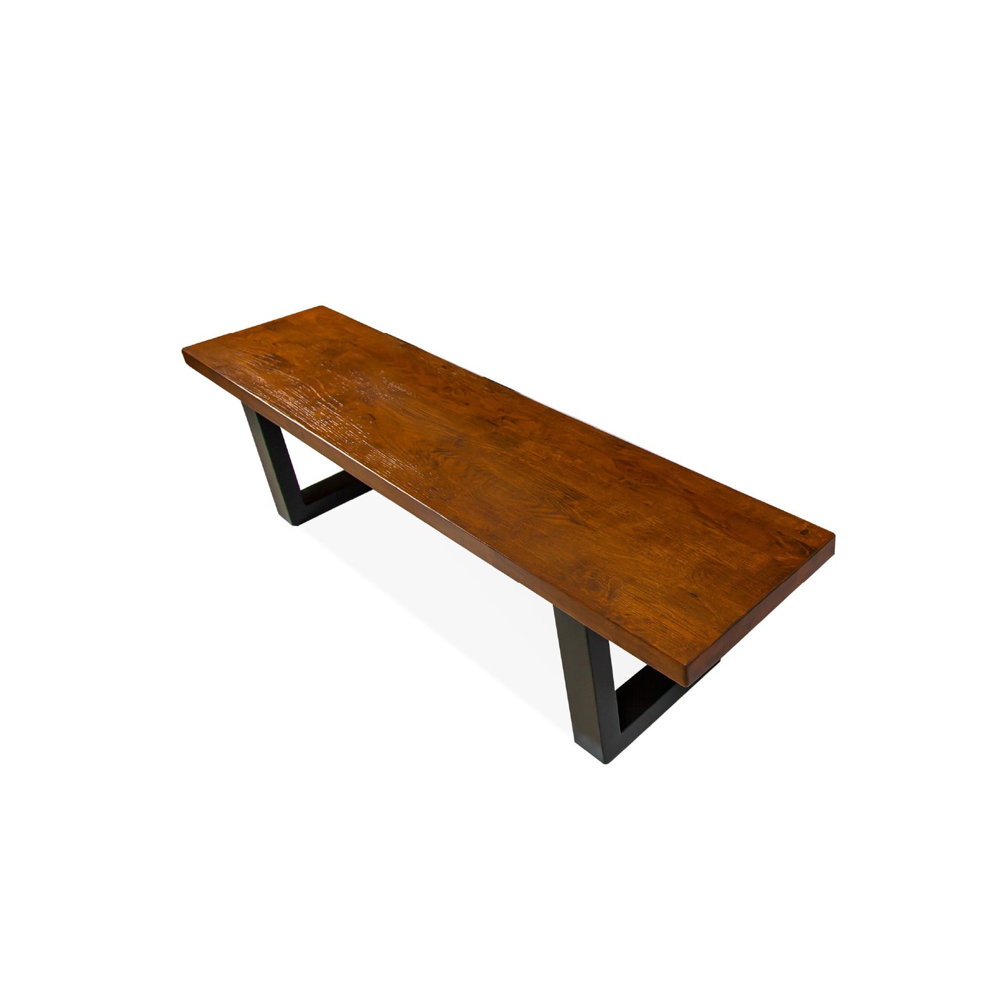 Ruben Solid Wood Bench Walnut