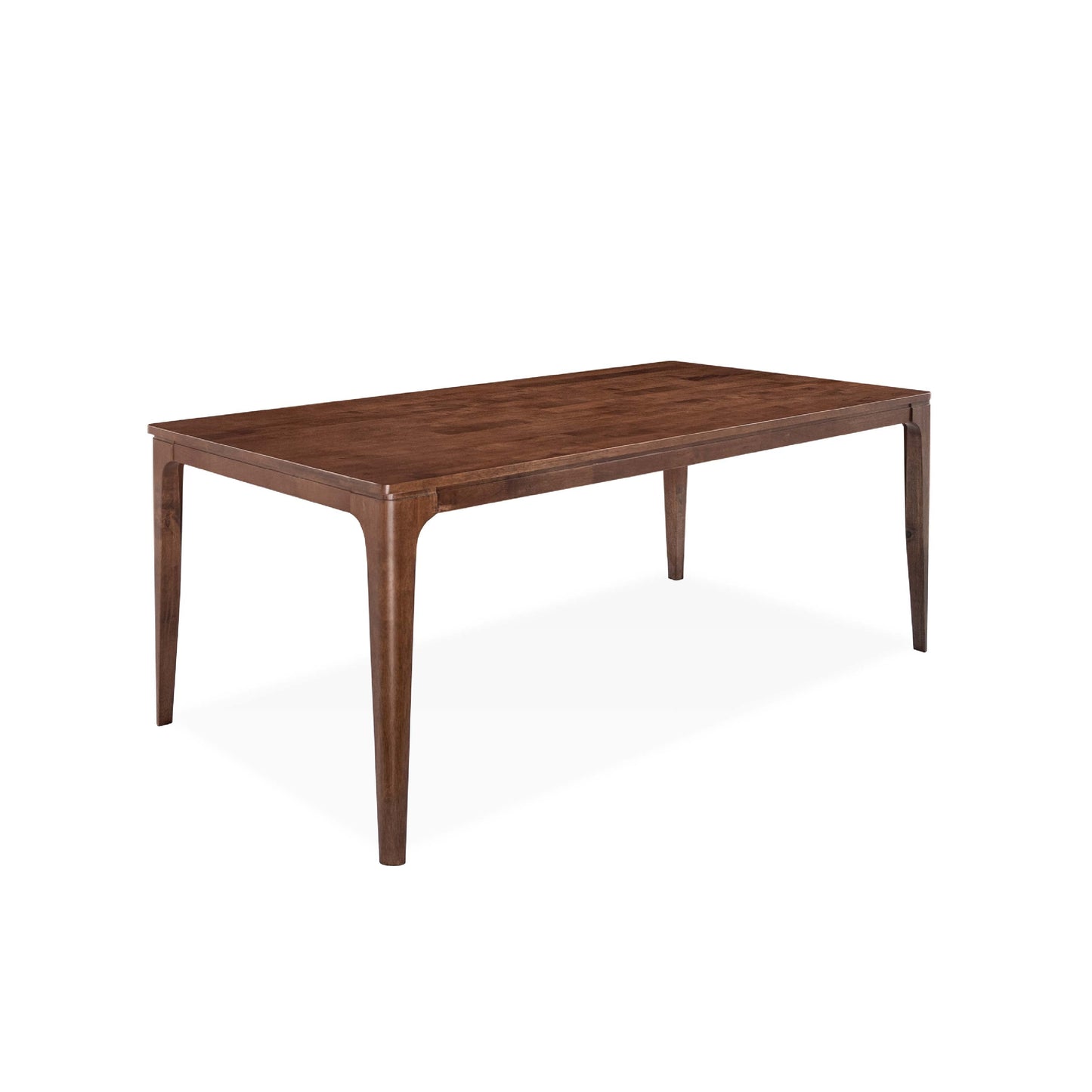 Jacob Rubber Wood 6ft Dining Table Set