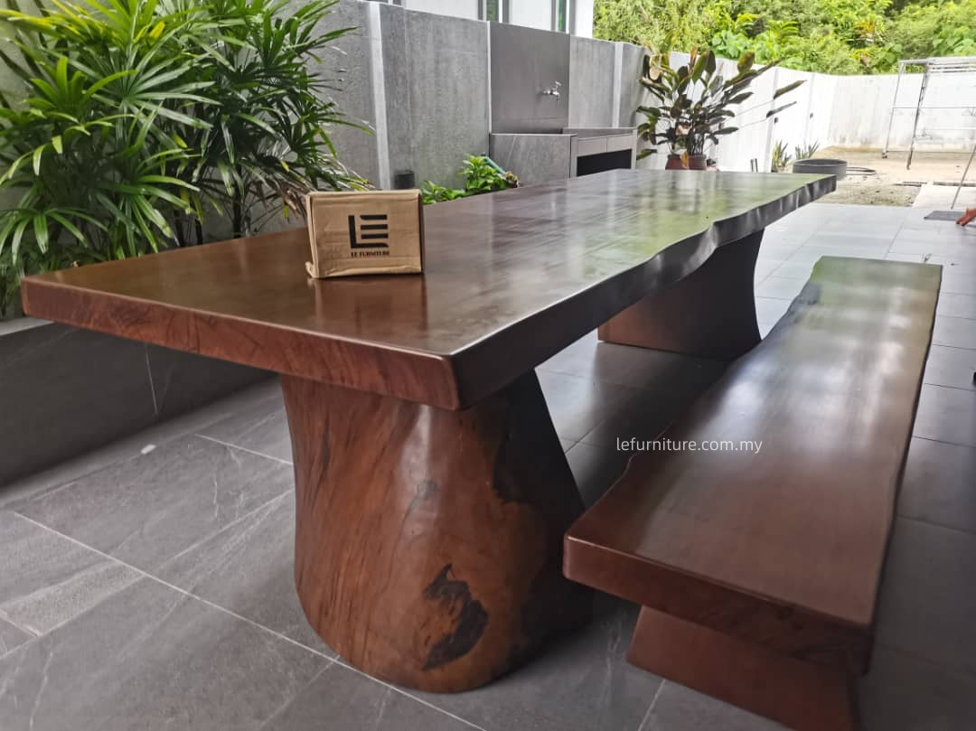 Chengal Wood Table