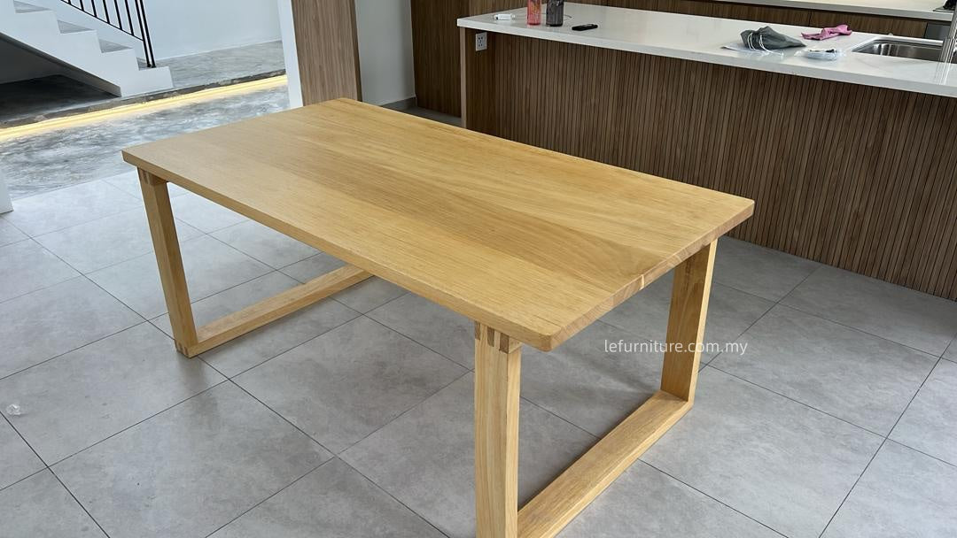 Kasah Wood Table – LE FURNITURE