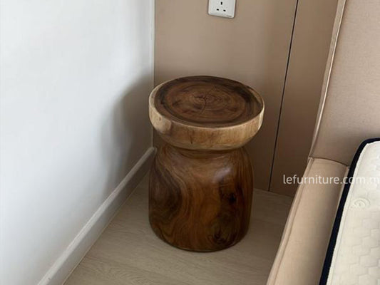 Wood Stool