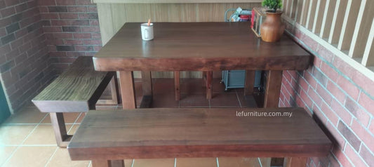 Sepetir Wood Table