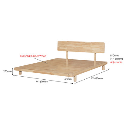Muji Bedframe Natural