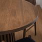 Meranti Wood Round table