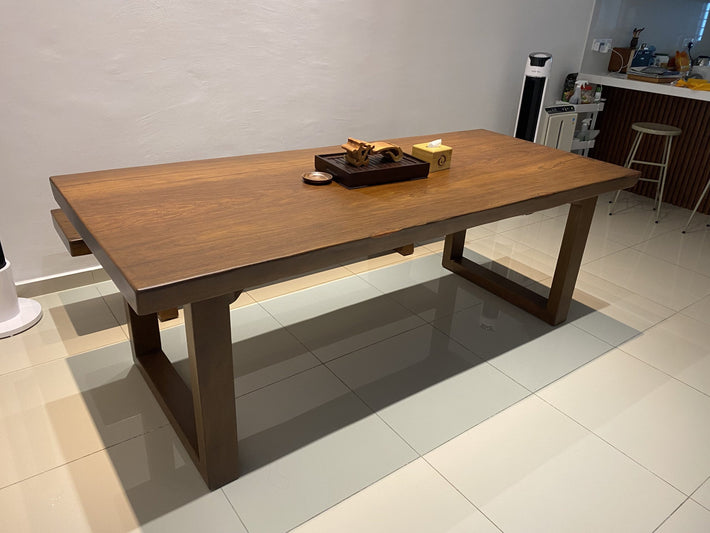 Solid Chengal Wood – LE FURNITURE