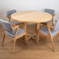 Kasah Wood Round table