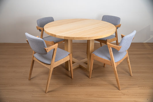 Kasah Wood Round table