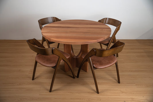 Nyatoh Wood Round table