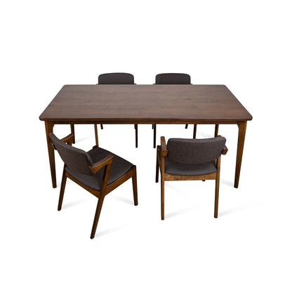 Risom Solid Wood Table