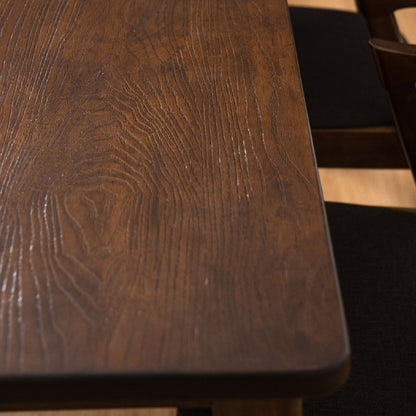 Risom Solid Wood Table