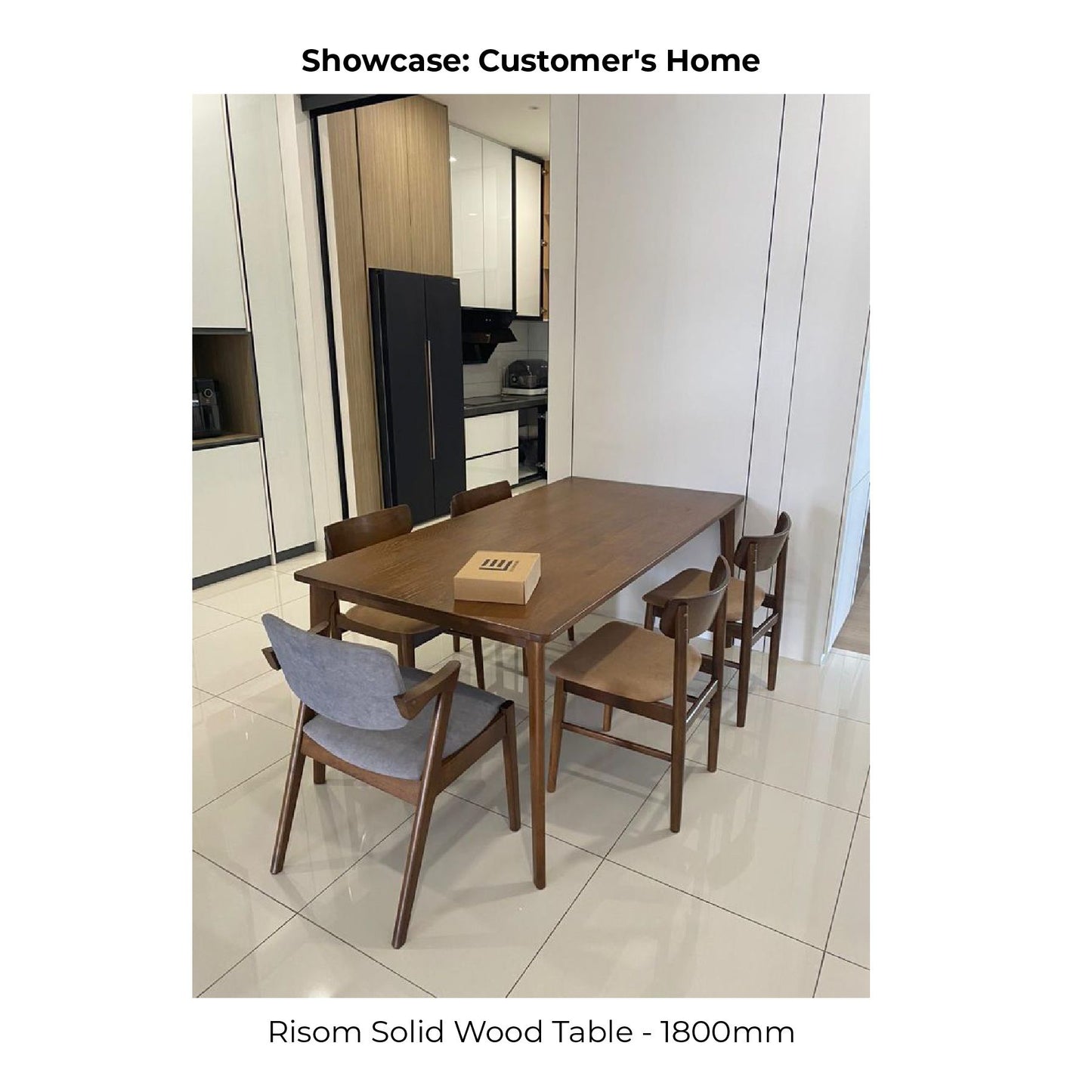 Risom Solid Wood Table