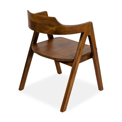 Soma Teakwood Chair Walnut