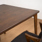 Risom Rubber Wood 6ft Dining Table