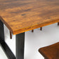 Barron Solid Rubber Wood Table