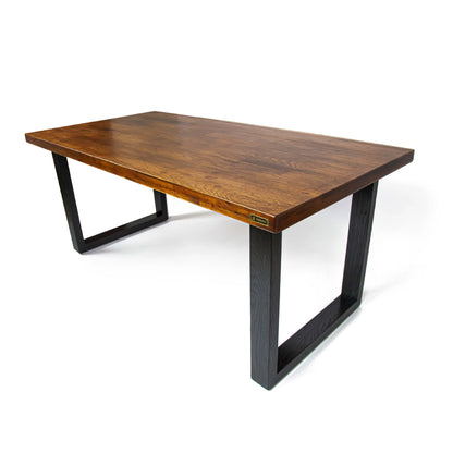 Barron Solid Rubber Wood Table Set