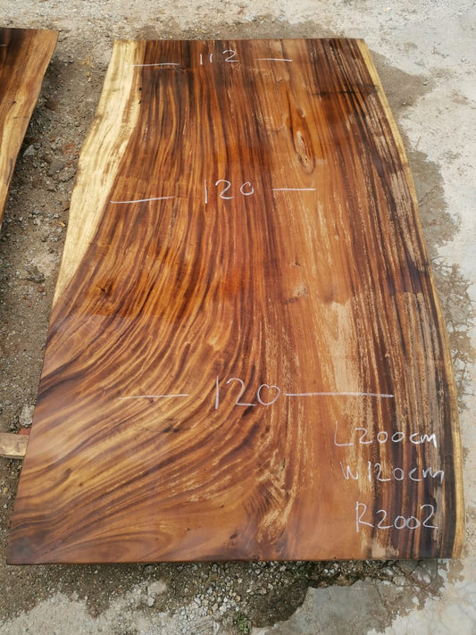 Solid Raintree Wood Table R2002
