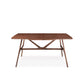 Emily Rubber Wood 5ft Dining Table