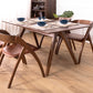 (PRE-ORDER) Harry Rubber Wood 5ft Dining Table