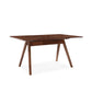 (PRE-ORDER) Harry Rubber Wood 5ft Dining Table Set
