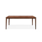 Jacob Rubber Wood 6ft Dining Table